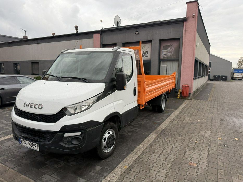 Iveco Daily 35C15  iveco daily 3.0 35c15 wywrotka