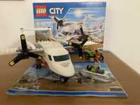 Lego 60116 Samolot ratowniczy i helikopter 30014 stan BdB