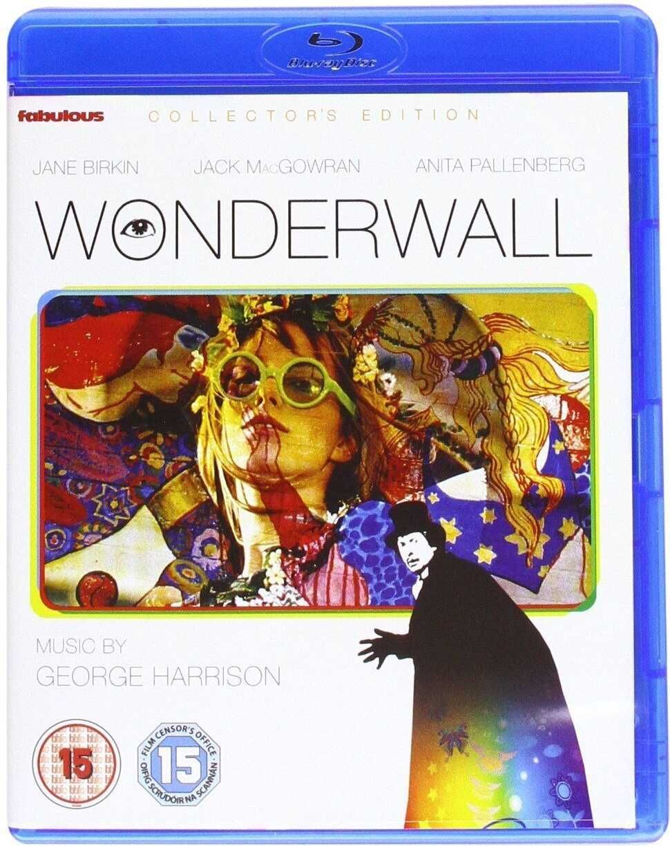 Wonderwall Blu Ray George Harrison, Jane Birkin