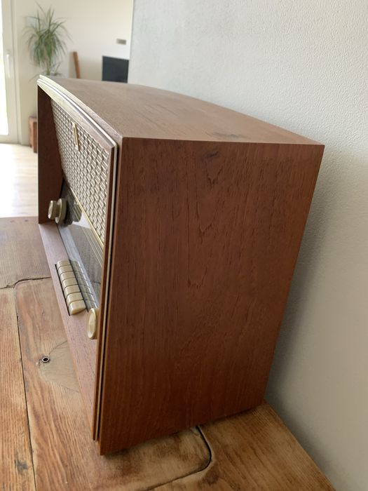 Zabytkowe stare retro radio
