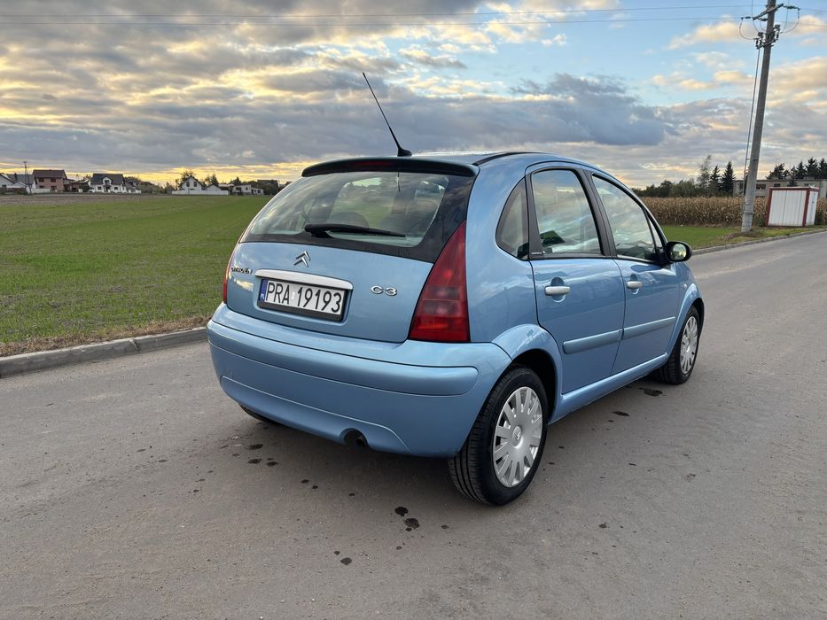 Citroen C3 2004r KLIMA