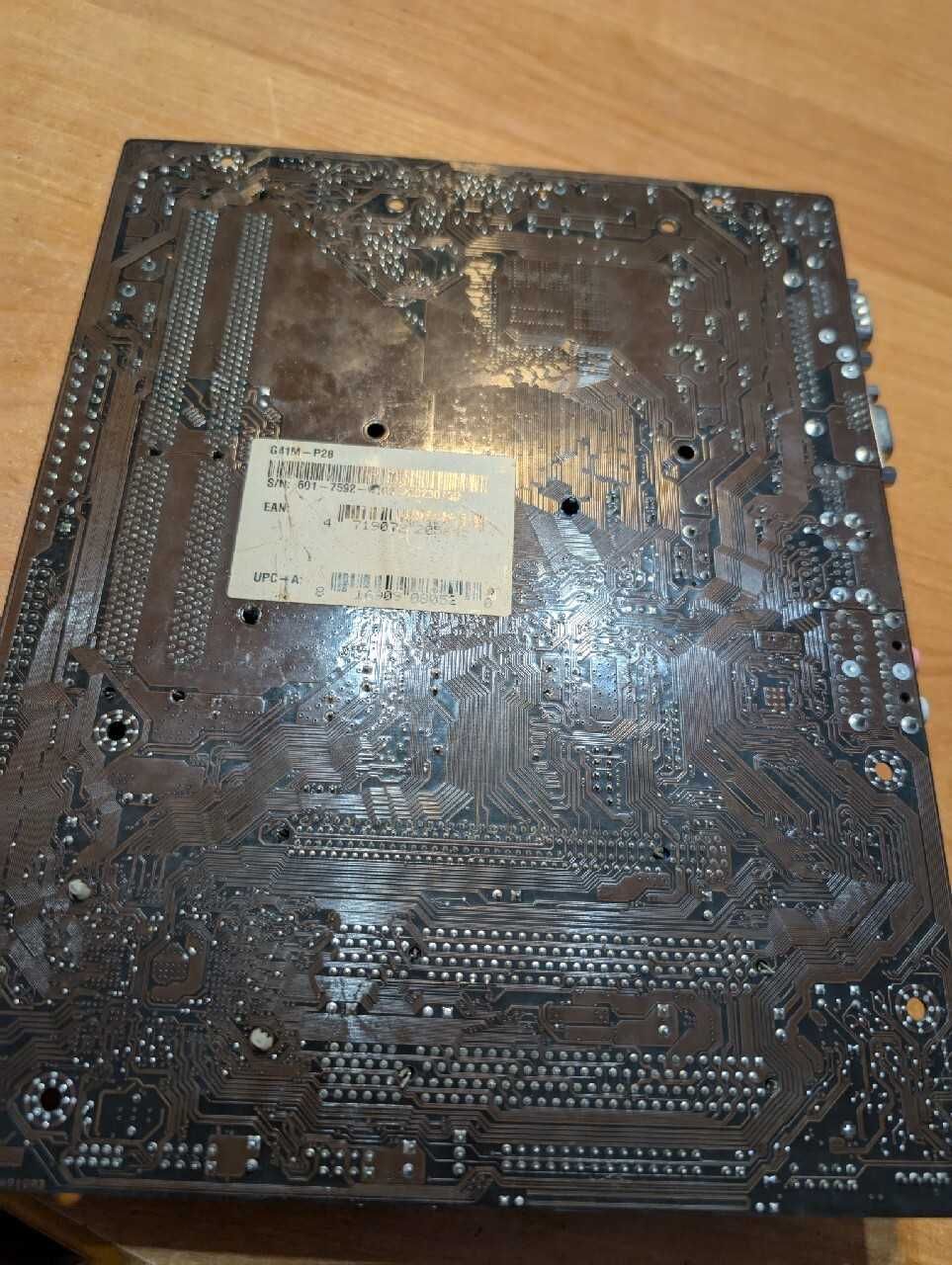 Płyta główna MSI G41M-P28 MS-7592 Socket LGA 775 + core 2 quad q8200