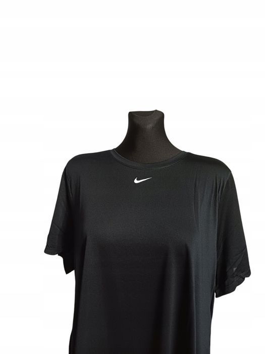 Koszulka Treningowa Krótki Rękaw Nike 5Xl (3X) Czarna