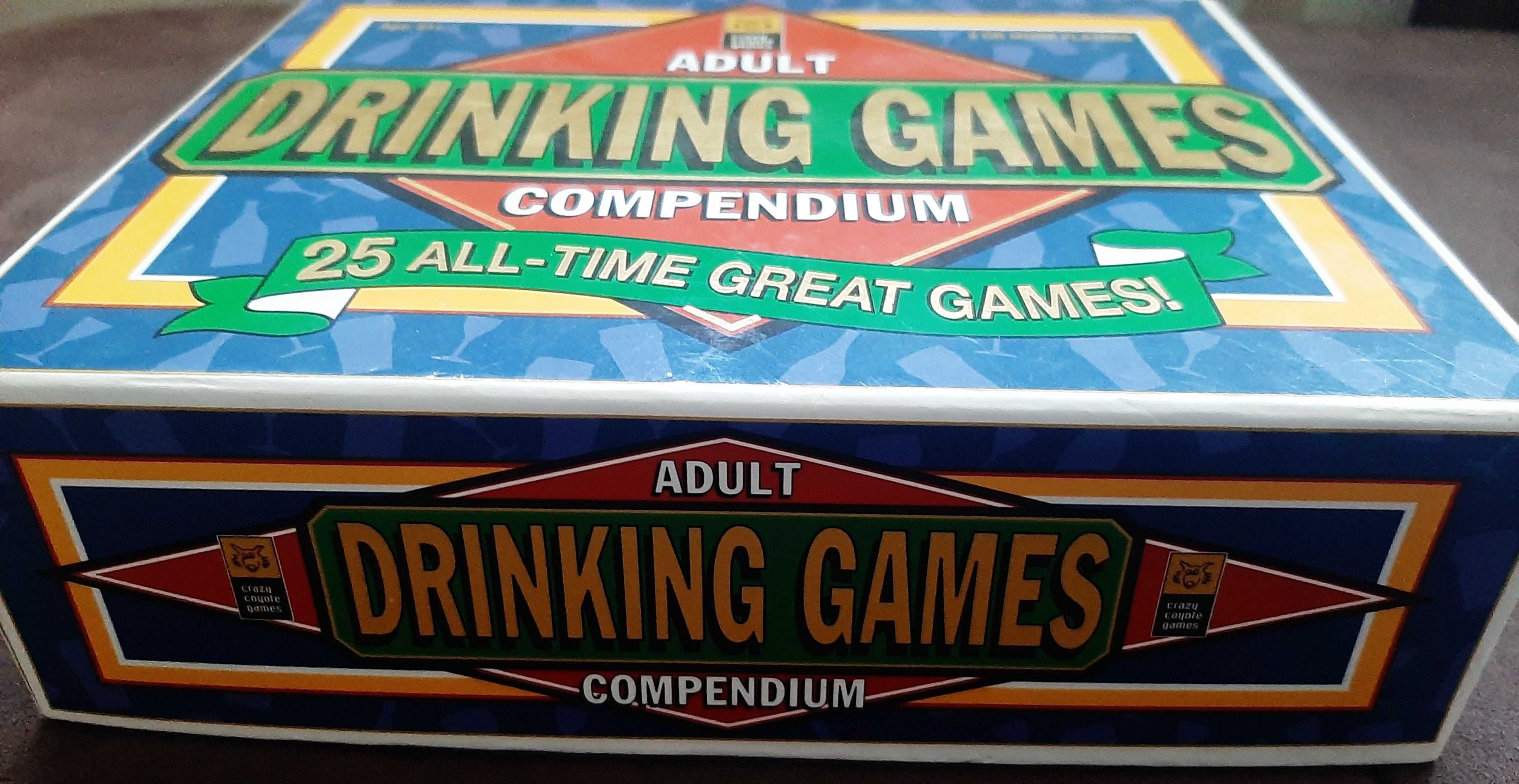 Gra 18+  - Drinking games - gra w języku angielskim