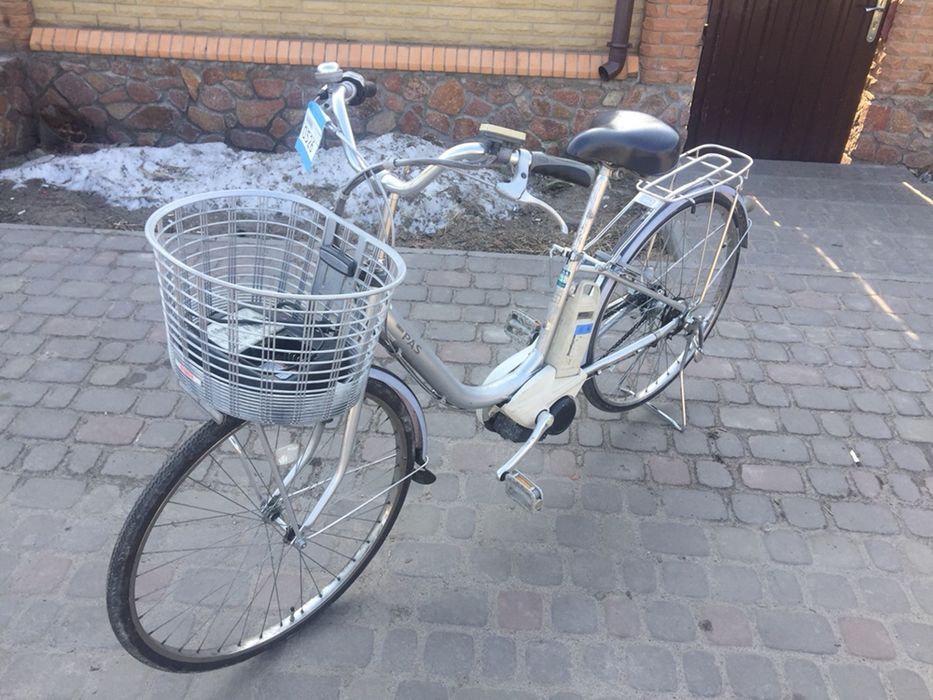 Продам електро велосипед Ямаха