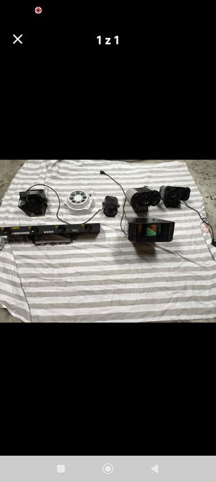 Efekty świetlne  dyskotekowe