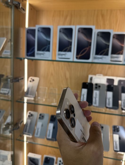 Iphone 16 Pro como novo