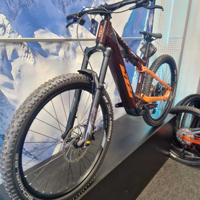 Rower elektryczny KTM Macina Lycan 772 Glorious 750Wh, 85 Nm, S