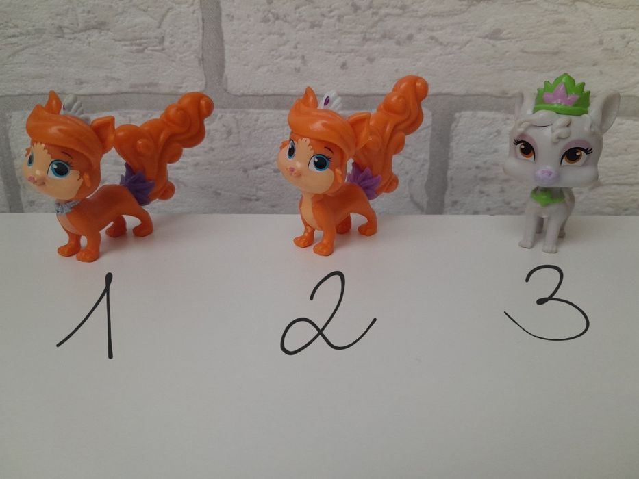 Figurki zwierzaków księżniczek z disneya Tanie