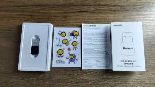 Bluetooth адаптер Baseus 5.3 (Новий)