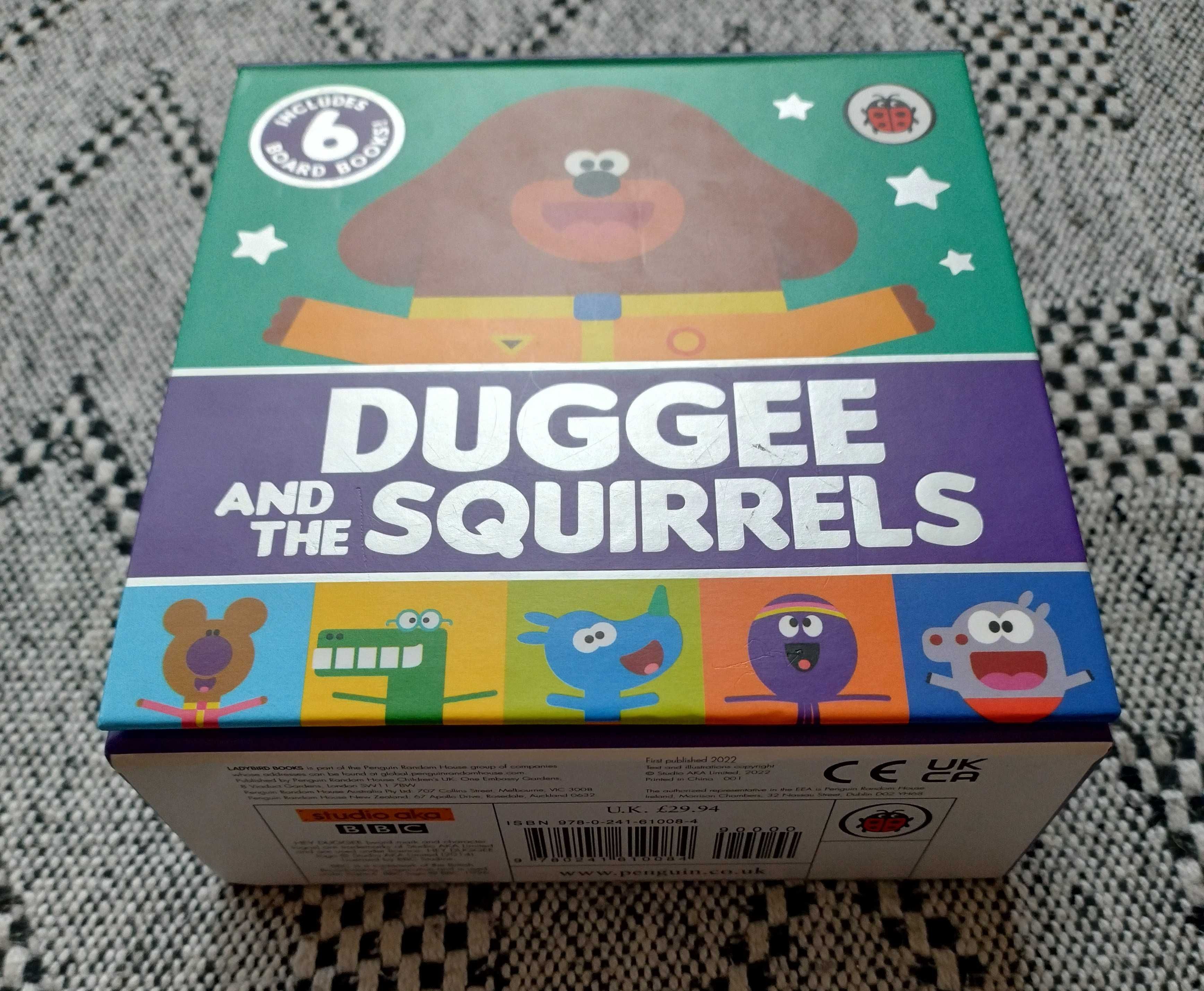 Książki po angielsku BBC Hey Duggee A The Squirrels unikat