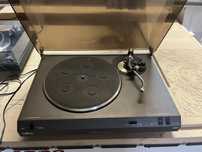 Gramofon intercord, ramię S mikro seiki regulacja wysokosci