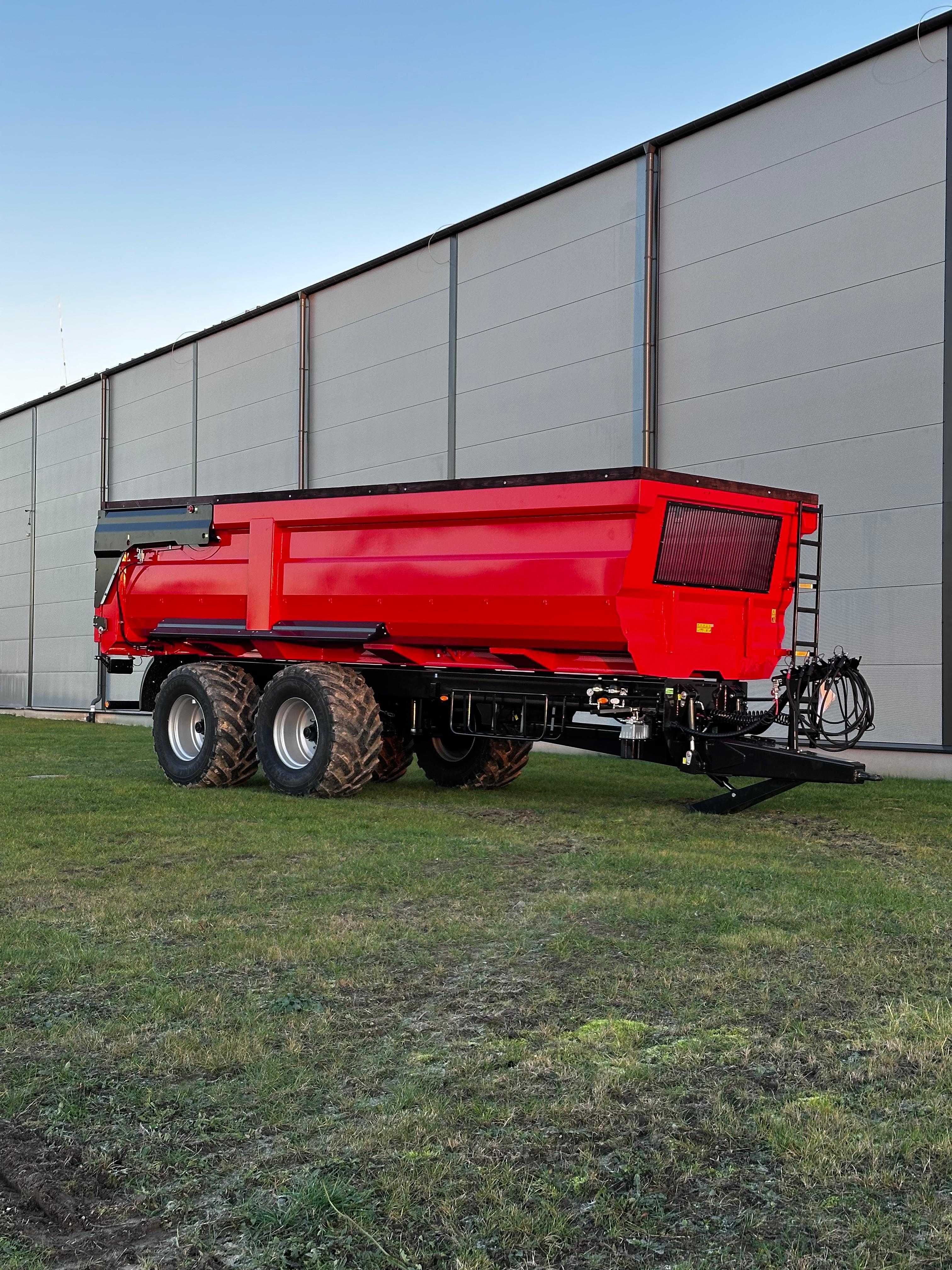Przyczepa rolnicza skorupowa METAL-TECH TS Z 20 Ton | do okopowych