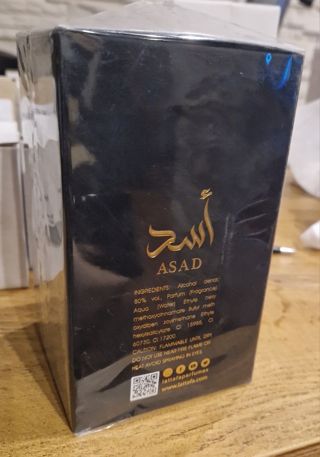 Lattafa Asad 100 ml nowe oryginalne