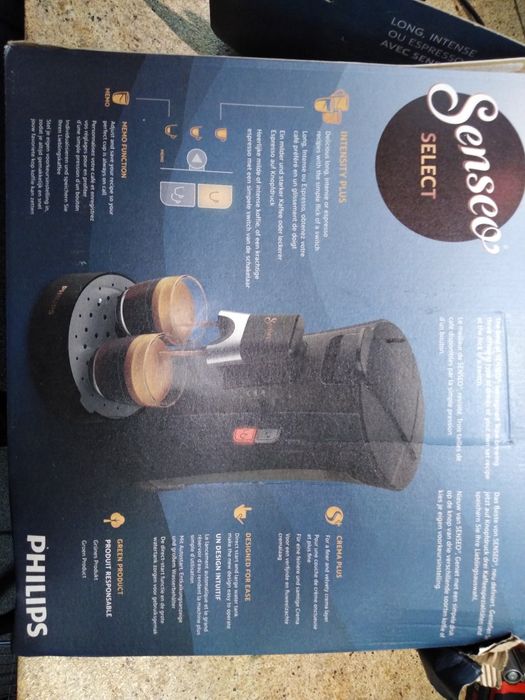 Kawiarka na saszetki Philips Senseo.