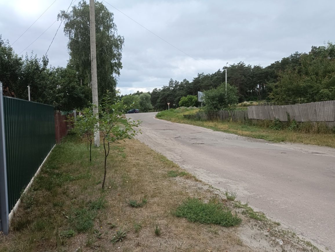Земельна ділянка з дачним будинком