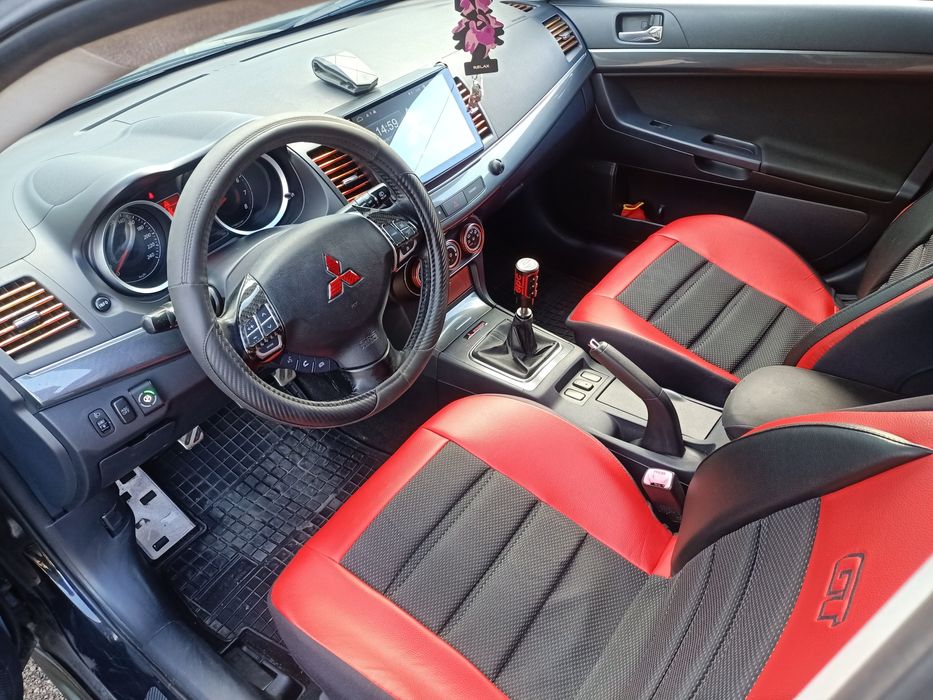 Mitsubishi Lancer LPG doinwestowany niski przebieg