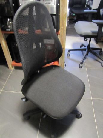 Krzesło biurowe fotel obrotowy ergonomiczne oparcie Topstar