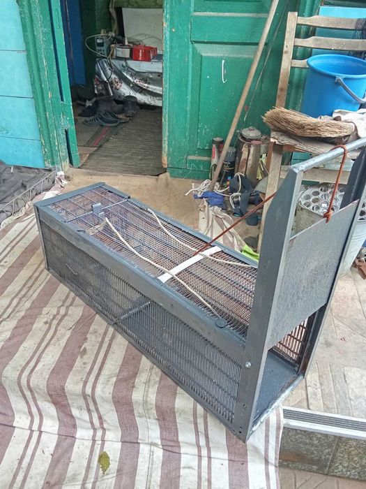 Живоловка для малих та великих хижаків на приманку