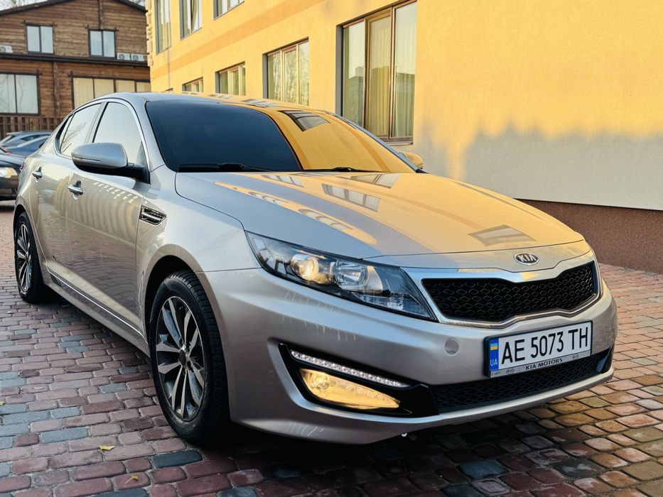 Kia k5 в идеальном состоянии