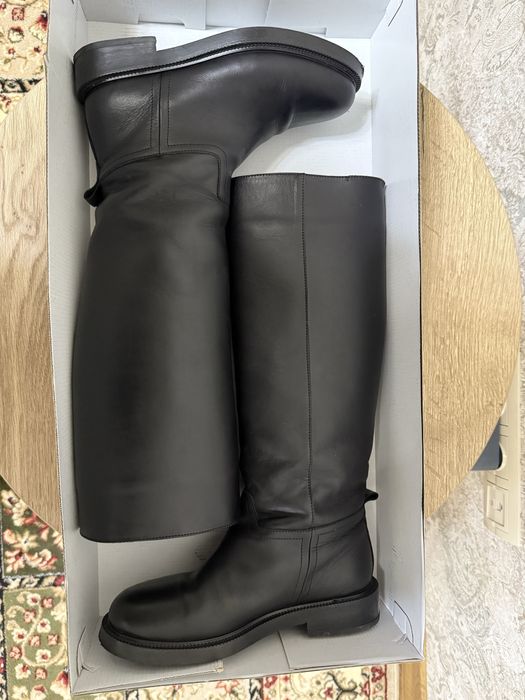 Сапоги труби на байкі