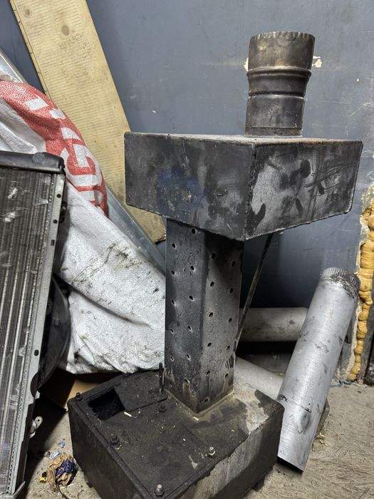 Пічь на отработке