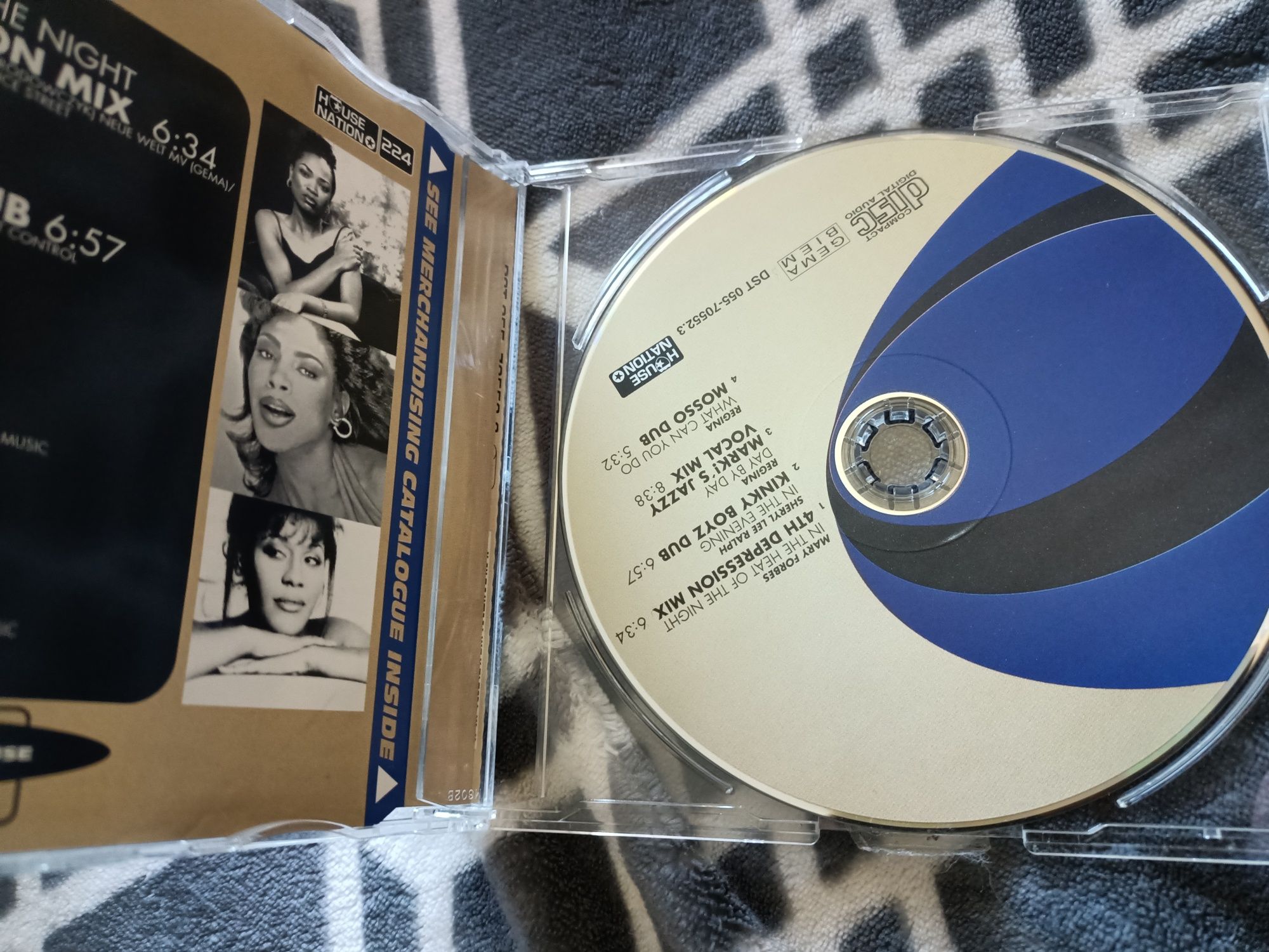 Various - DJ Remix Edition Volume 5 (CD, EP)(vg+)