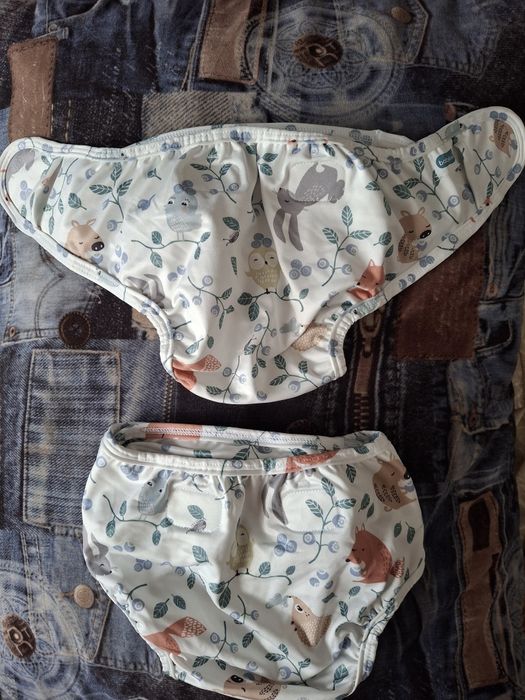 Памперси, підгузники, вкладиші, тренувальні труси