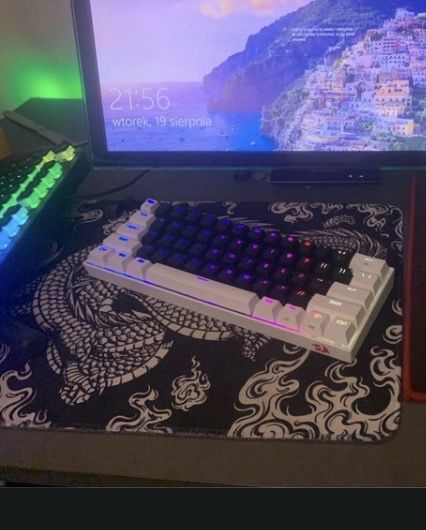 Klawiatura red dragon k530 pro custom