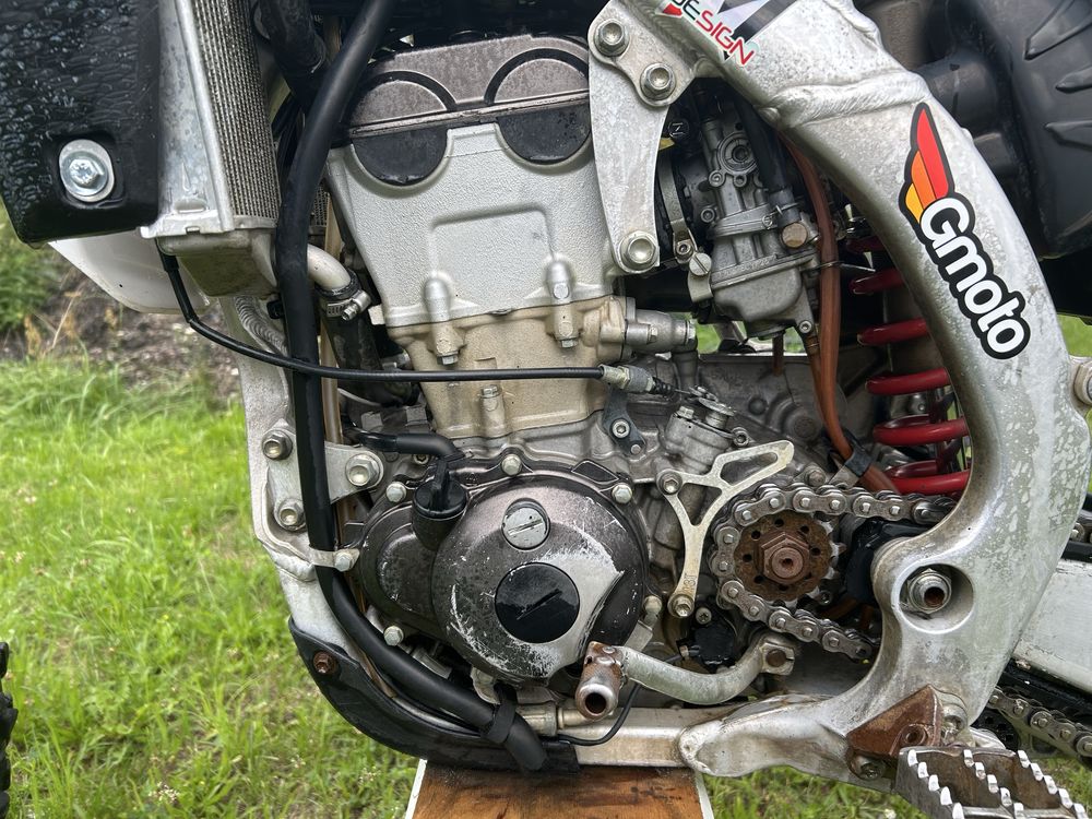 Yamaha YZF 250 4t 2012 rok stan bdb ! Po remoncie 52mth