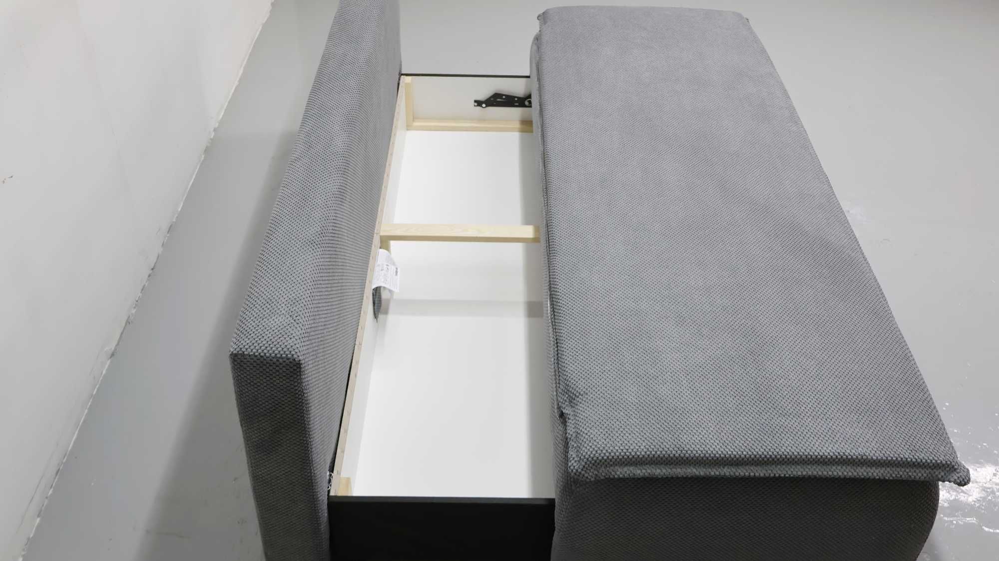 Sofa LIVIA z funkcja spania pojemnikiem pościel wersalka kanapa łóżko