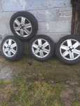 Felgi renault 4x100 opony letnie