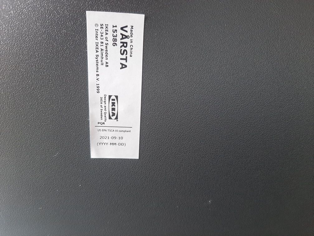 Panel Värsta Ikea stal nierdzewna