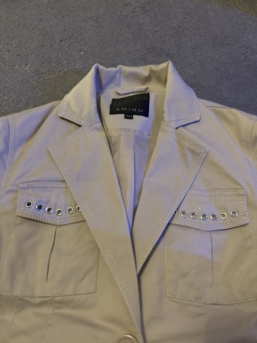 Marynarka beż Amisu