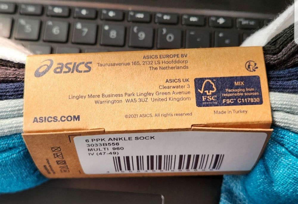 Шкарпетки чоловічі 6 пар Turkey 47-49