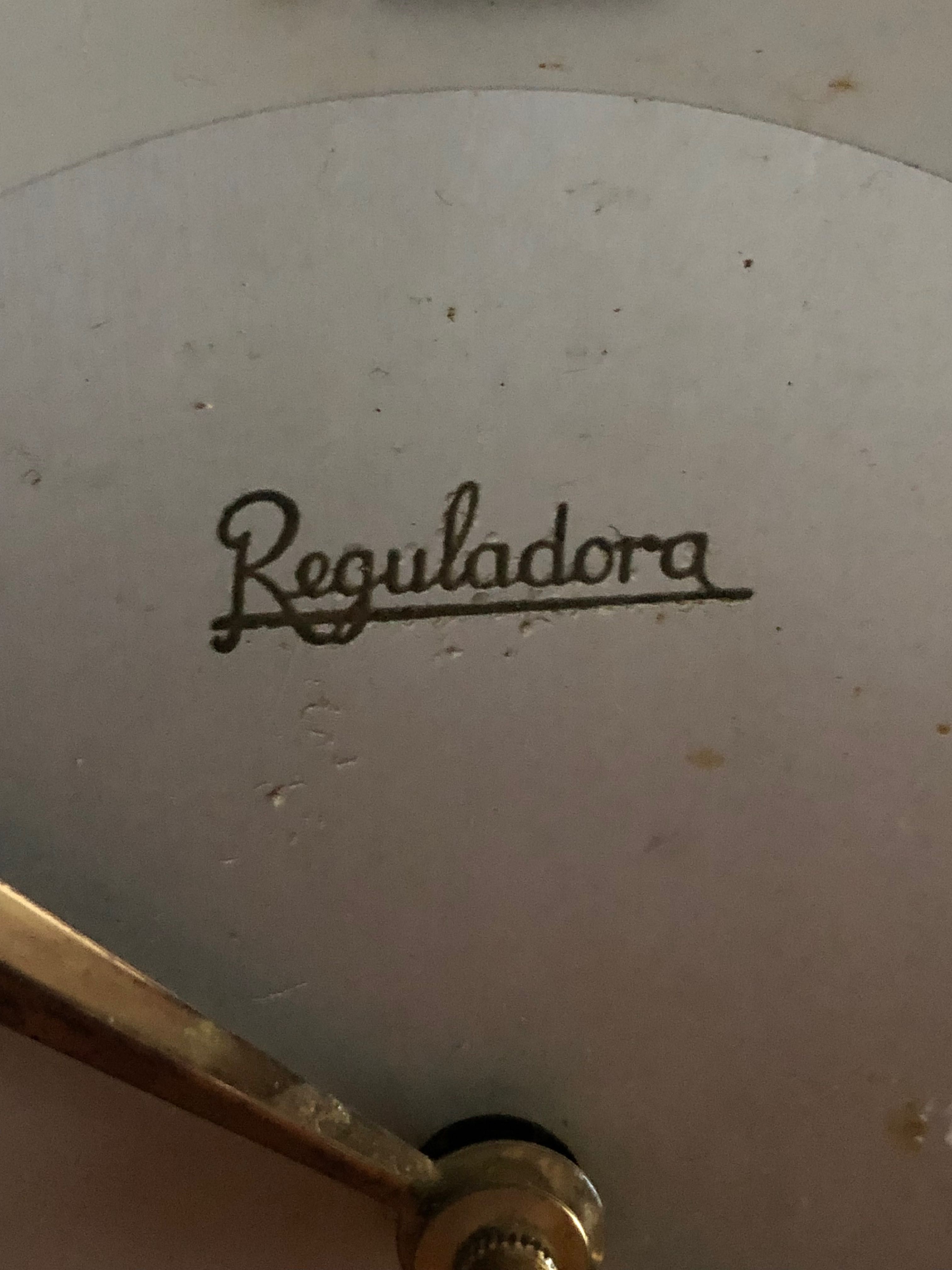 Relógio da Reguladora