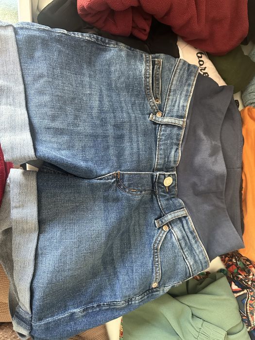 Spodenki ciążowe krótkie