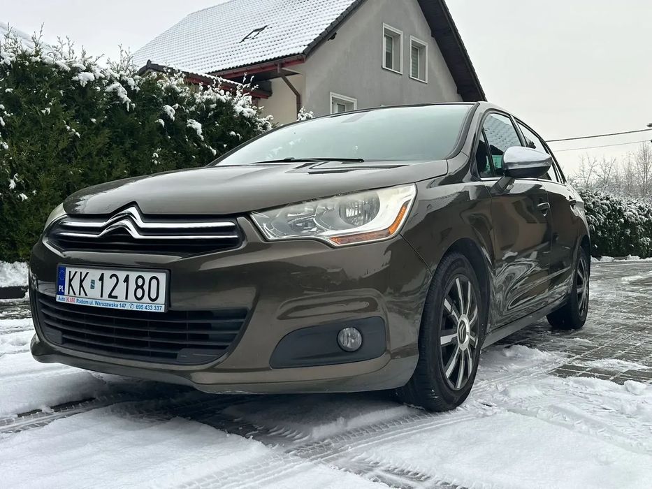 Citroën C4 Zadbany Citroen C4 / ok. 127 500~ km przebiegu / prywatny właściciel