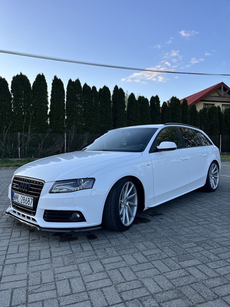 Audi A4 B8 3x S-Line !!!