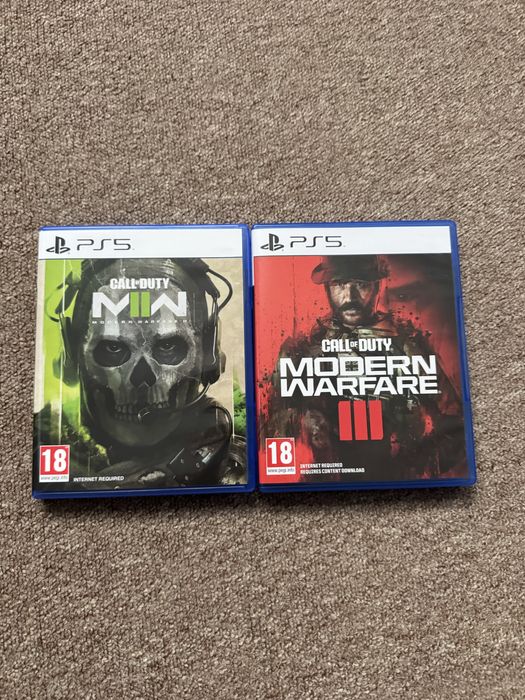 Call of Duty Modern Warfare 2,3