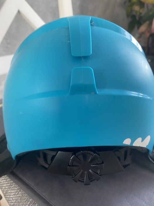 Kask narciarski dziecięcy roz 48-52cm Decathlon