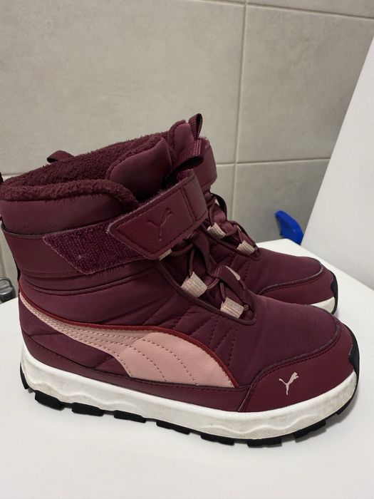 Детские ботинки Puma