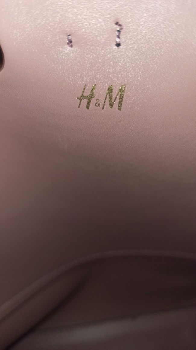 Сумка торба с клатчем H&M