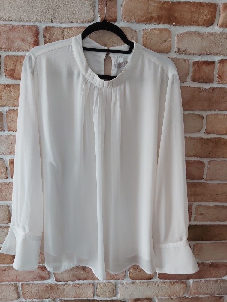 Bluzka ecru  H&M xxl