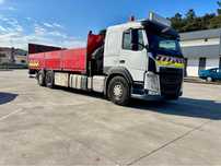 Volvo FM - Grua - Plataforma