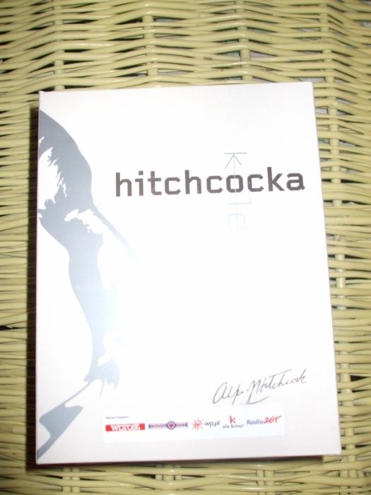14 DVD Alfred Hitchcock - zestaw filmów polskie wydanie 14 płyt -FOLIA