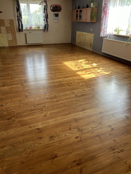 Cyklinowanie Renowacjia Podłogi Parkiet Mozaika Deski