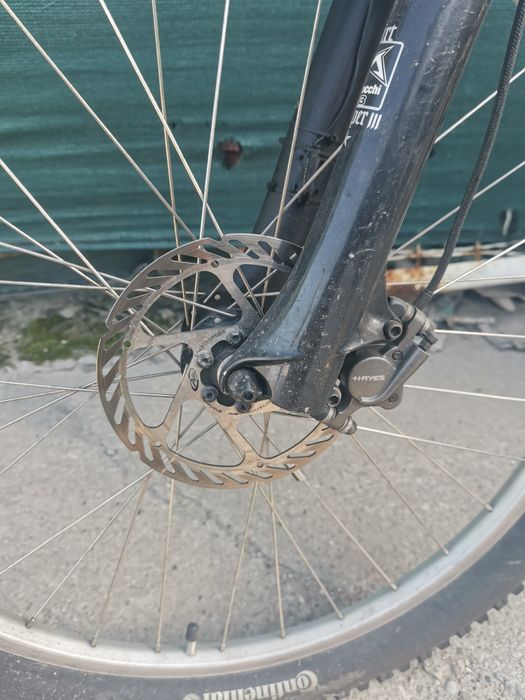 KONA Roast Dirt Jumper 3 Deore Haeyes Tioga Continental na bogato