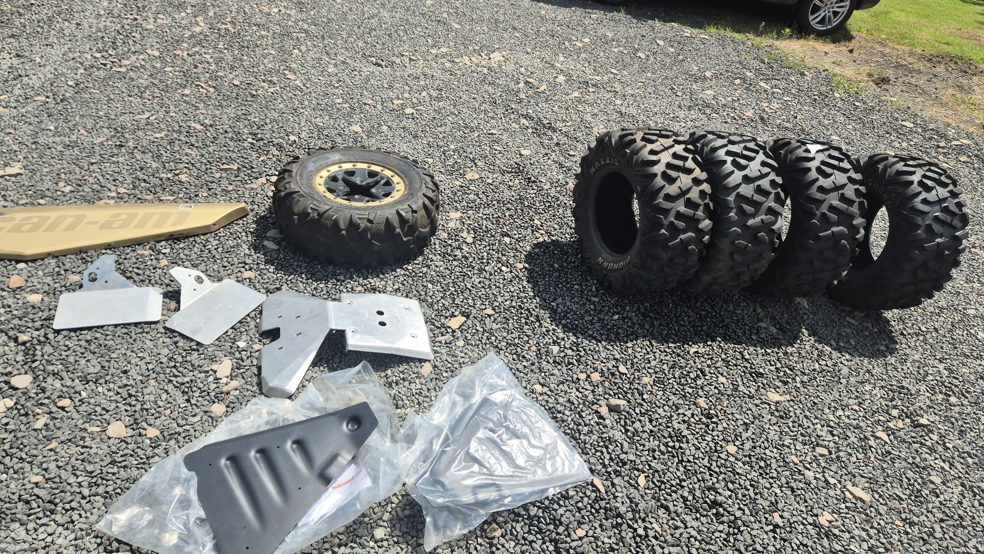 maverick x3 bighorn 30x10x14 oslony