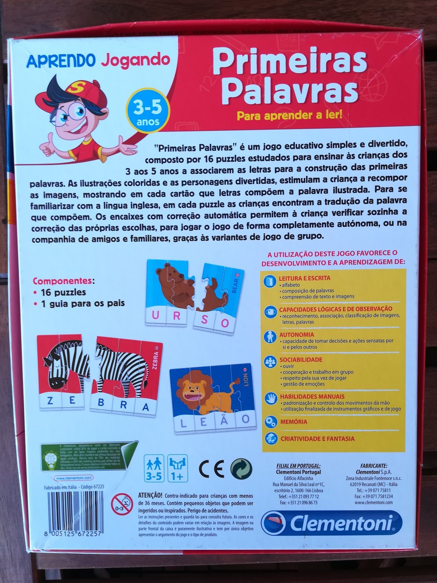 2 Jogos educativos impecáveis